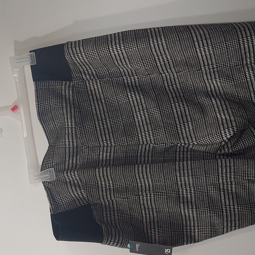 3X Side Elastic Legging Patterned